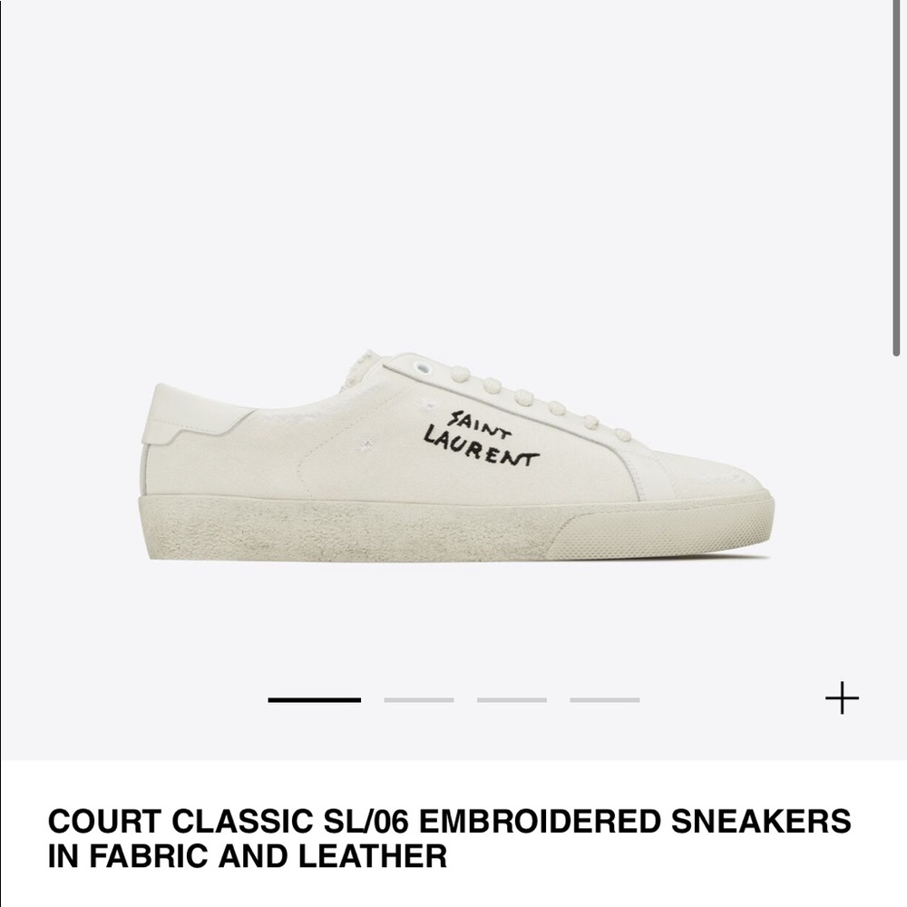 Saint Laurent Sneakers